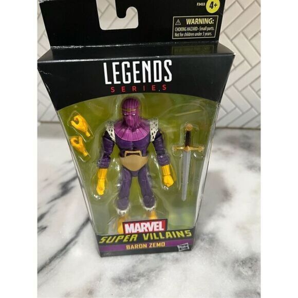Marvel Legends - Baron Zemo 6" Action Figure - Walgreens Exclusive - Brand New - Picture 1 of 5